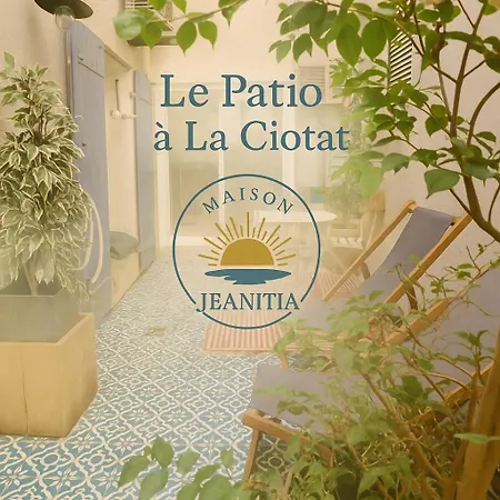 Apartmán Le Patio La Ciotat